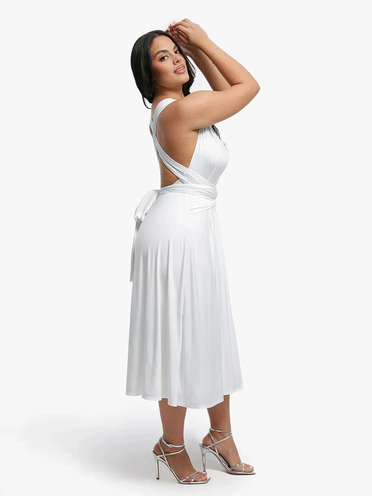 Shapewear Convertible Infinity Sculpting Midi Dress