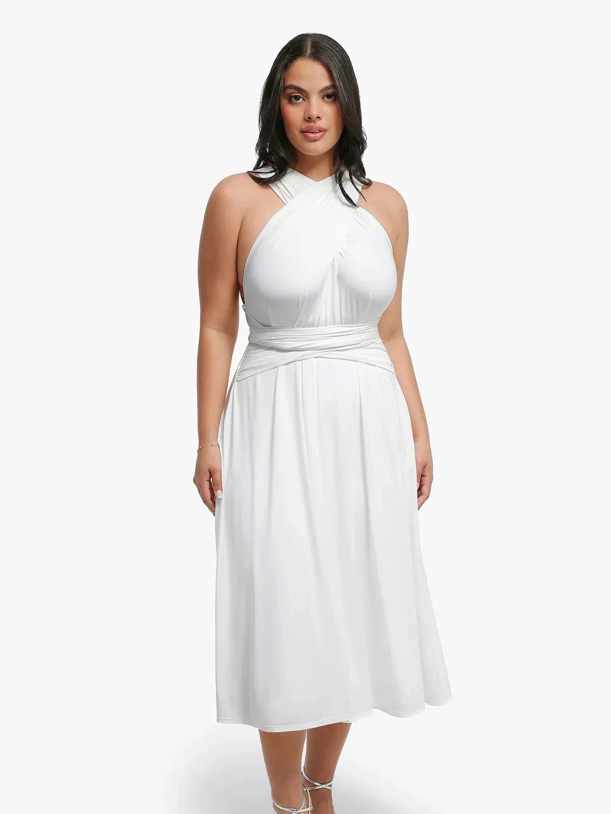 Shapewear Convertible Infinity Sculpting Midi Dress