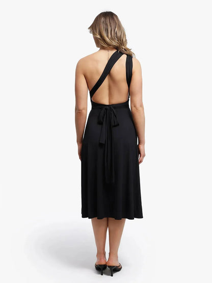 Shapewear Convertible Infinity Sculpting Midi Dress