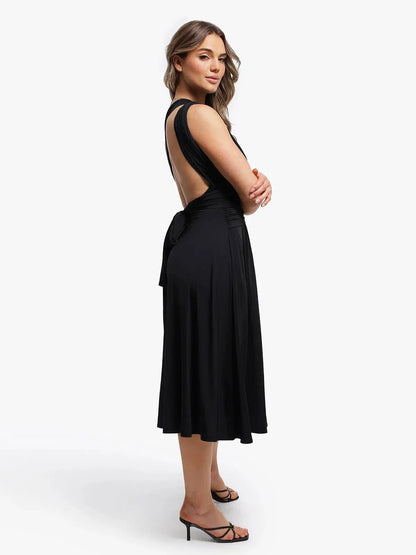 Shapewear Convertible Infinity Sculpting Midi Dress