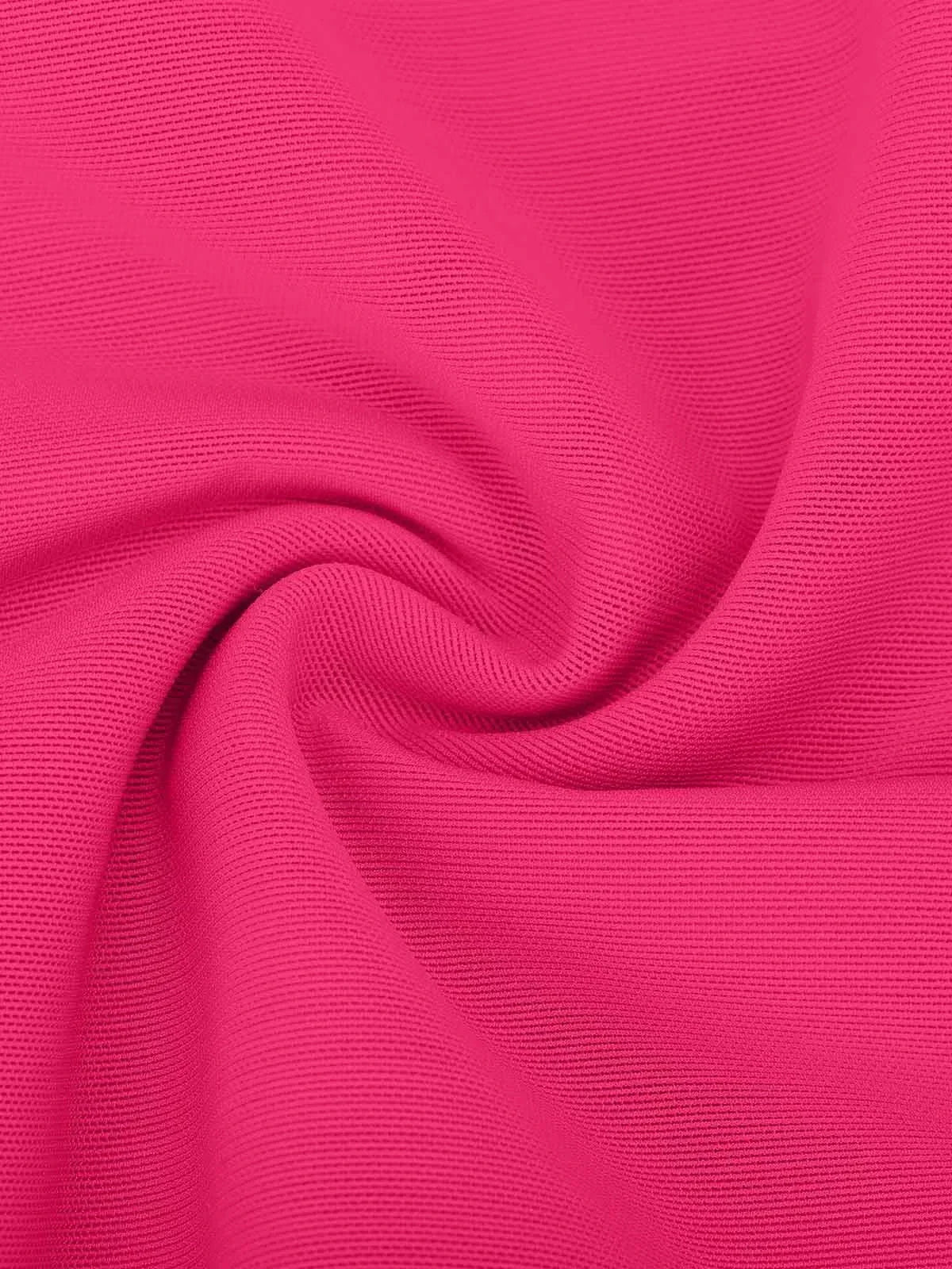 Shapewear Sculpting Side Slit Mini Dress