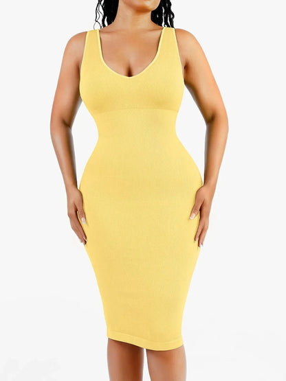 Shapewear Seamless Sleeveless Slimming Dress Set