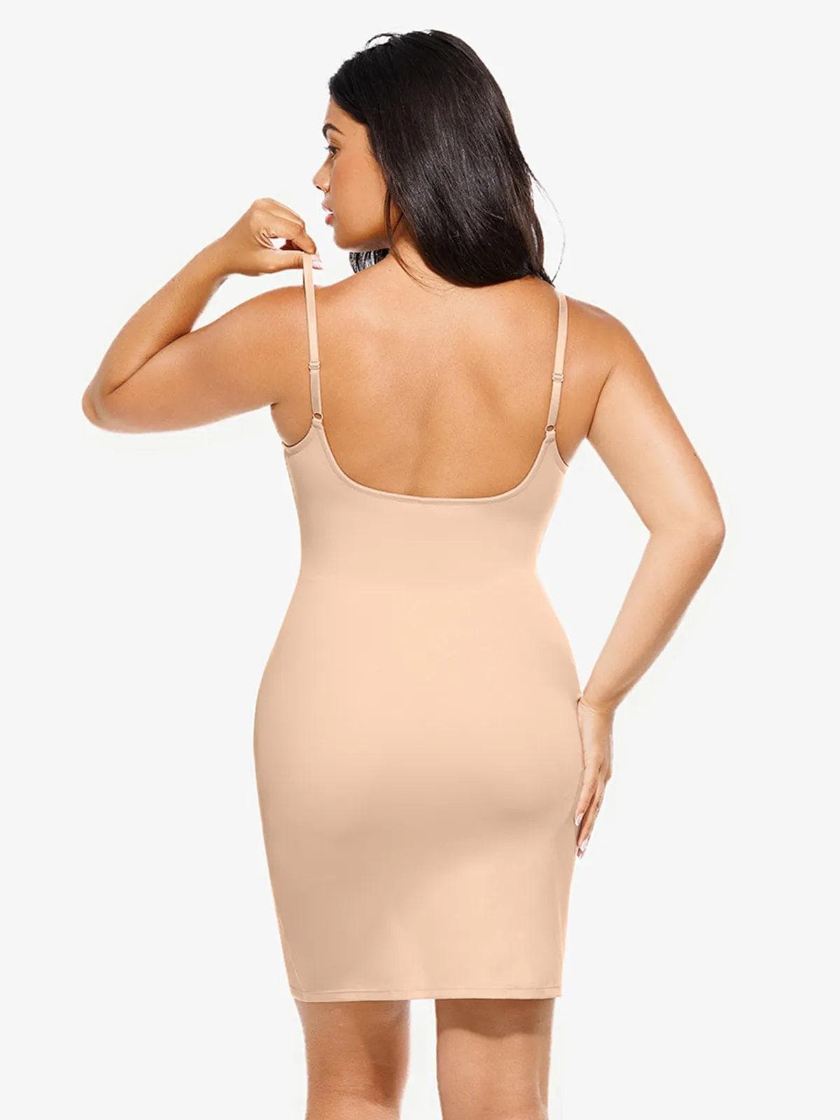 Shapewear Lace Fantasy Mini & Maxi Sculpting Dress Set