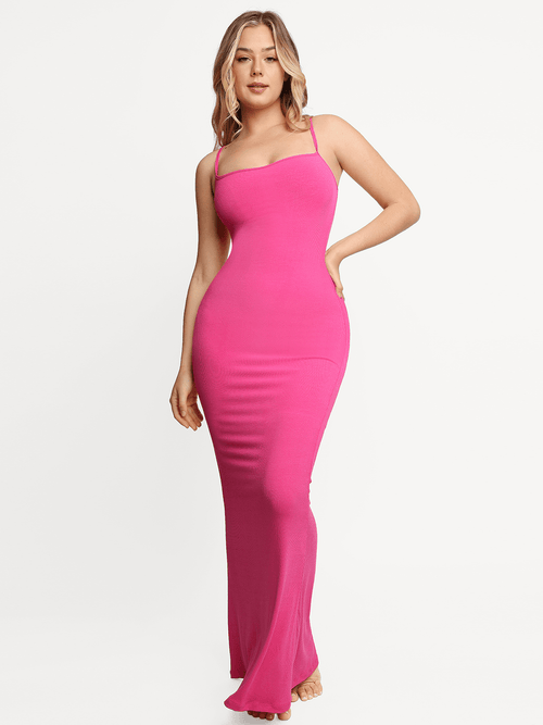Shapewear Modal Slimming Maxi Slip Dress