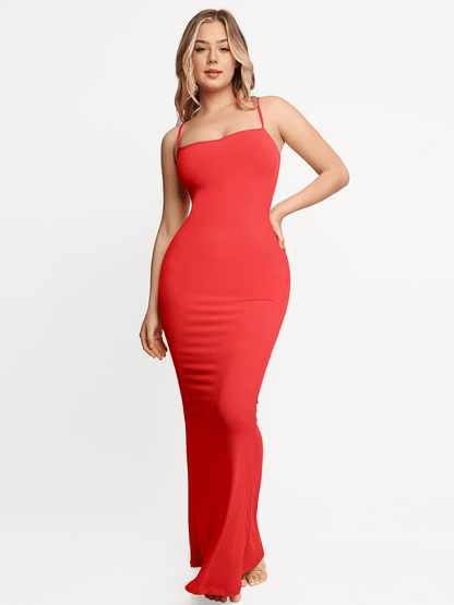 Shapewear Modal Slimming Maxi Slip Dress