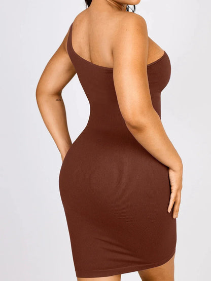 Shapewear Seamless Sleeveless Slimming Dress Set
