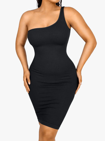 Shapewear Seamless Sleeveless Slimming Dress Set