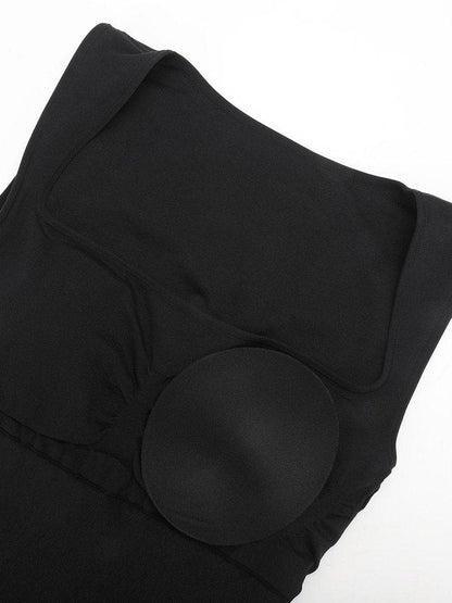 Shapewear Seamless Sleeveless Slimming Dress Set