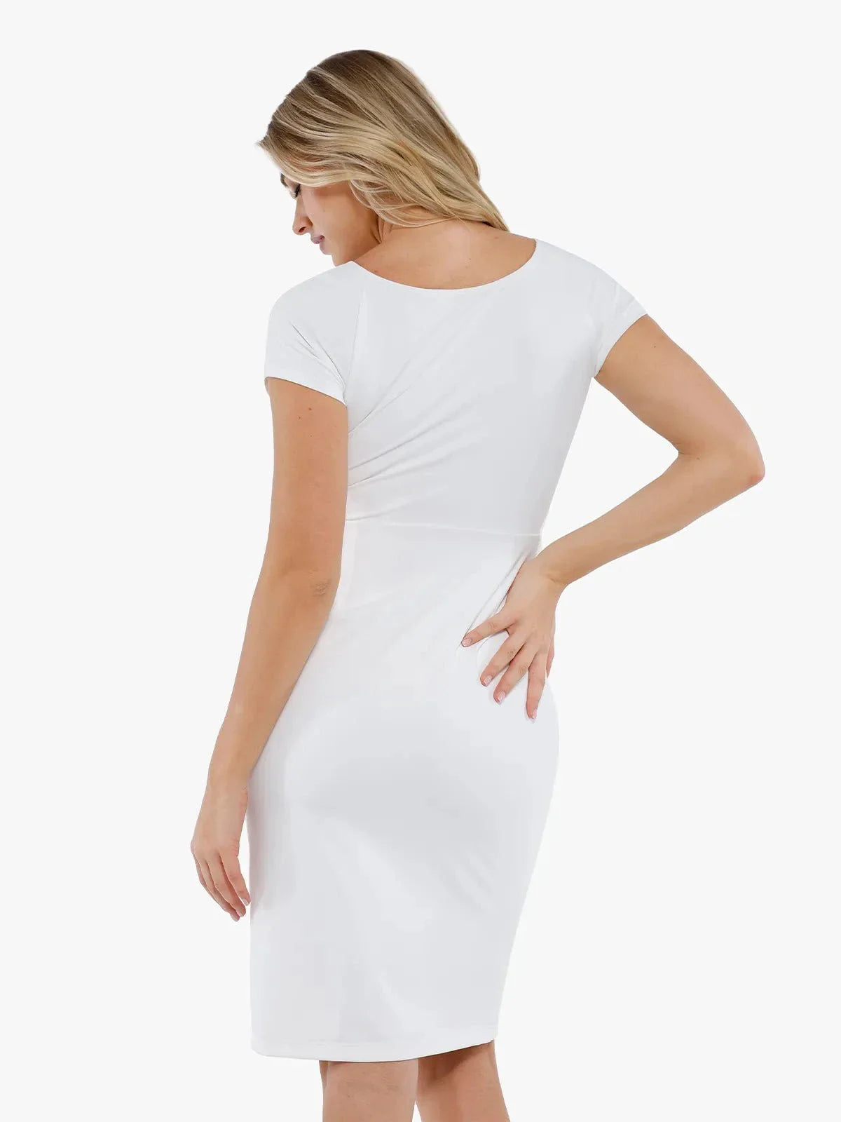 Shapewear Short Sleeve Perfect Form Sheath Dress