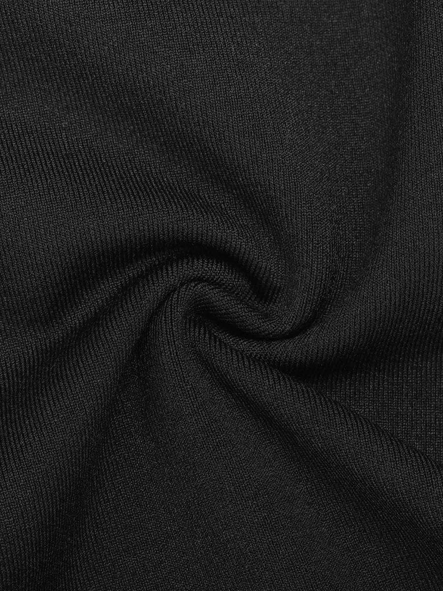 Shapewear Sleeveless Square Neck Slimming Seamless Dress