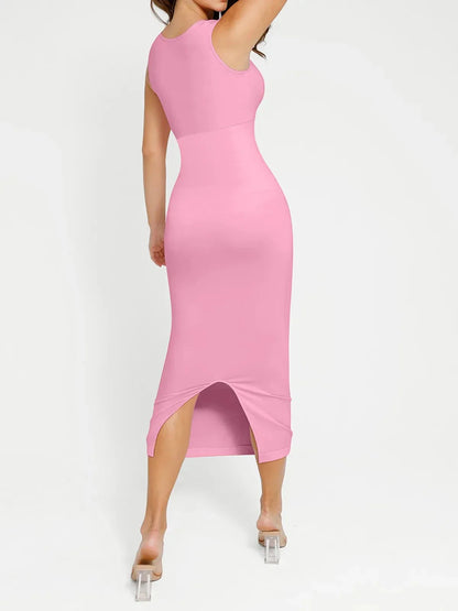 Shapewear Seamless Sleeveless Slimming Dress Set