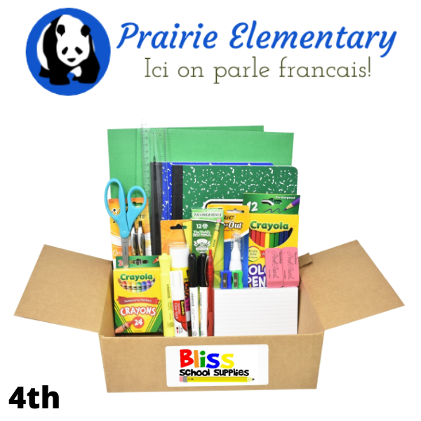 Prairie Elementary - Fourth Grade French Immersion