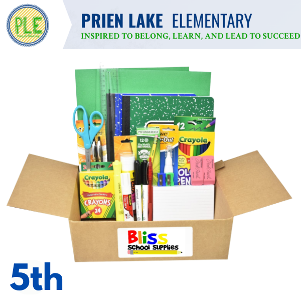 Prien Lake Elementary - Fifth Grade French Immersion