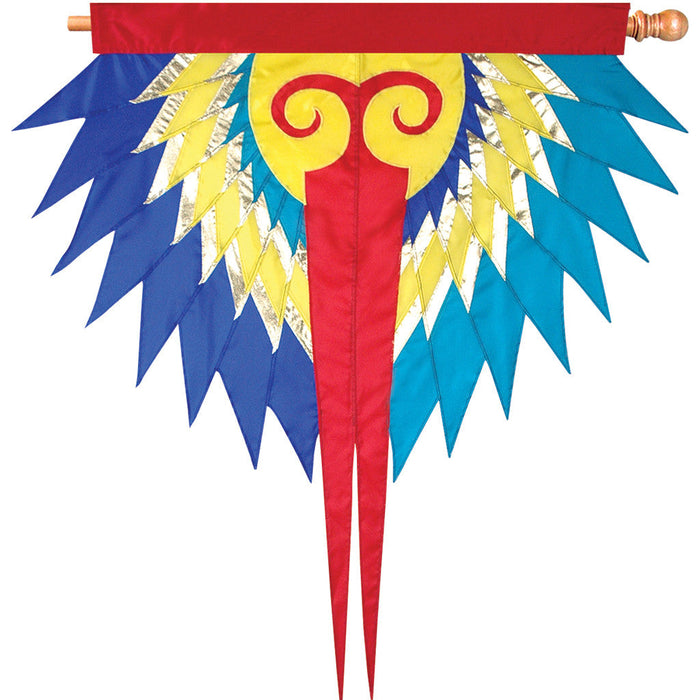 Progressive Banner - Phoenix Blue