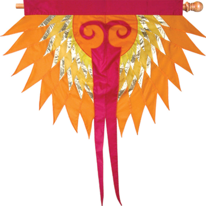 Progressive Banner - Phoenix Orange