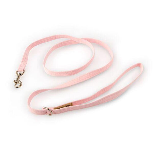 Puppy Pink Solid Leash