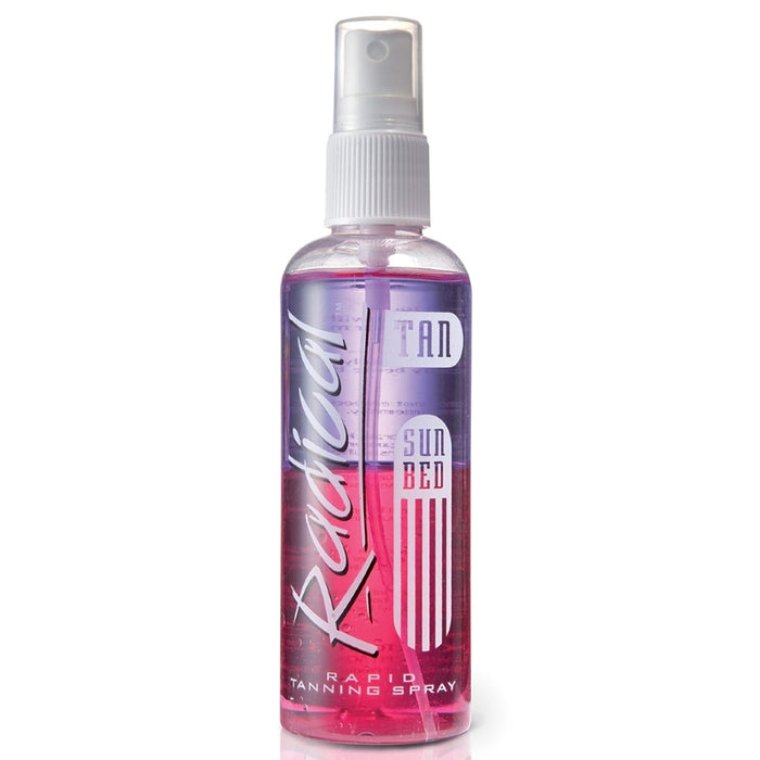 Radical Tan Sunbed Rapid Tanning Spray 165ml