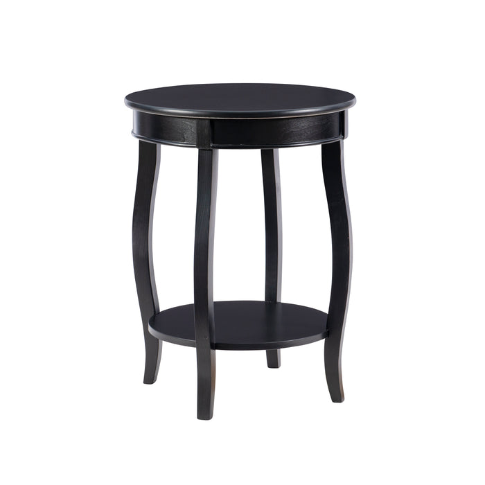 Rainbow Round Side Table