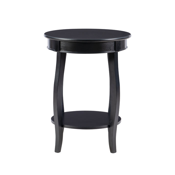 Rainbow Round Side Table