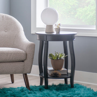 Rainbow Round Side Table