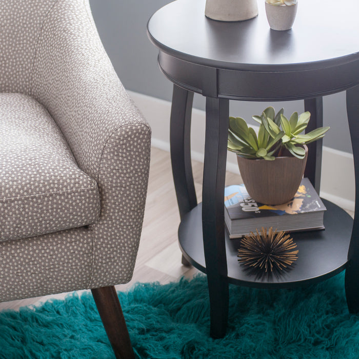 Rainbow Round Side Table