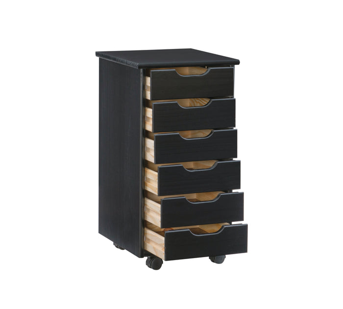 Rudy Rolling Storage Cart