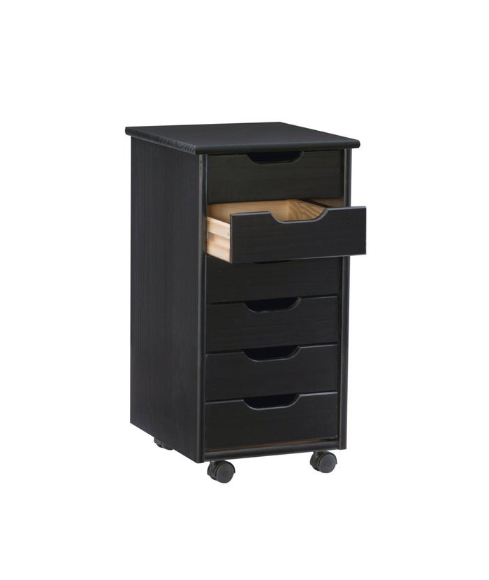 Rudy Rolling Storage Cart