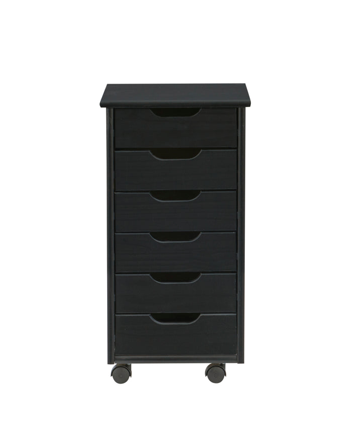 Rudy Rolling Storage Cart