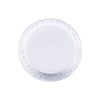 Salma Bright White Side Table