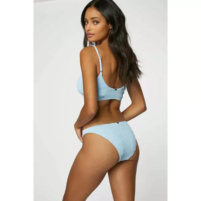 Saltwater Solids Texture Flamenco Bottom