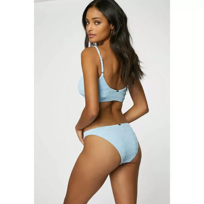 Saltwater Solids Texture Flamenco Bottom