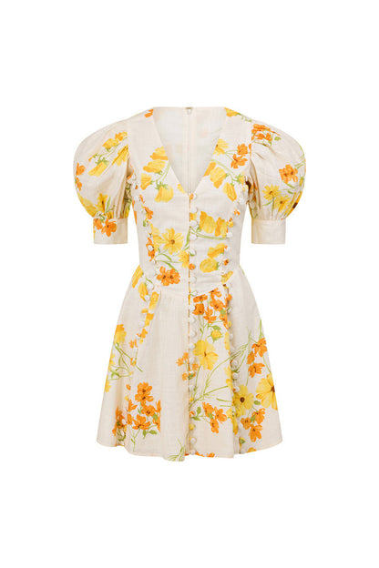 SAMPLE-Deon Button Dress
