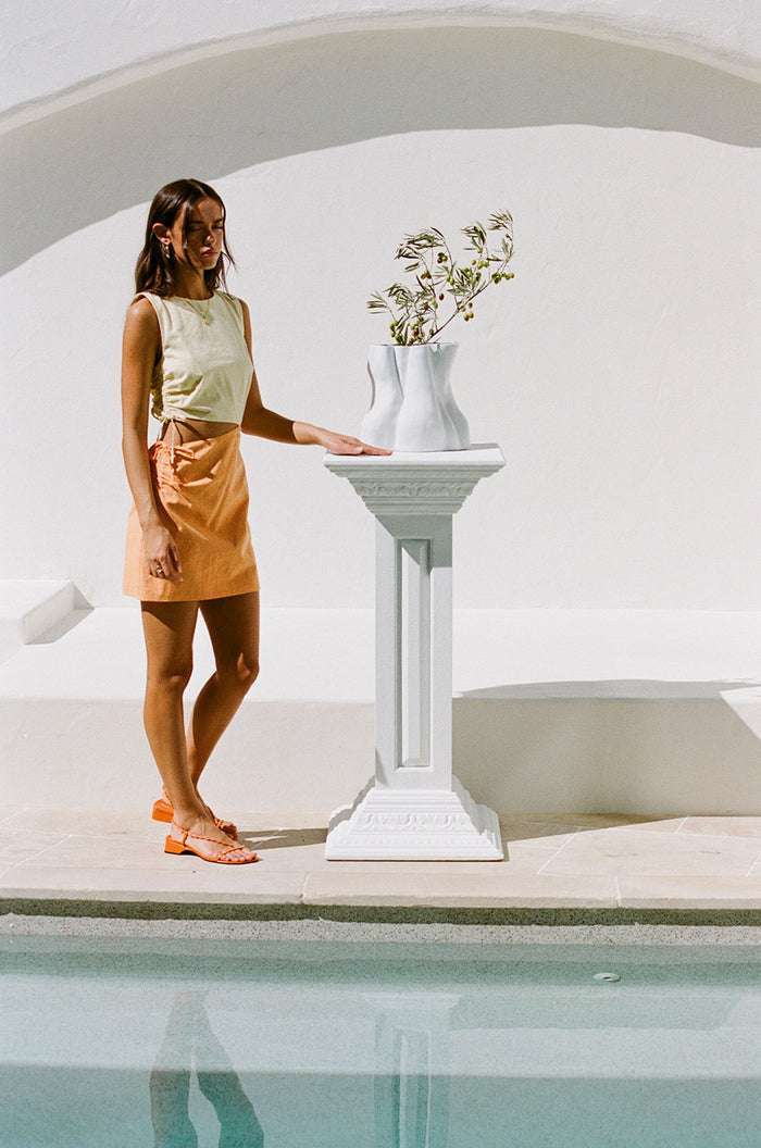 SAMPLE-Isabel Drawstring Dress