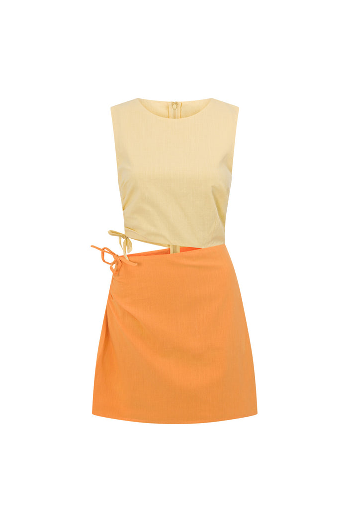 SAMPLE-Isabel Drawstring Dress