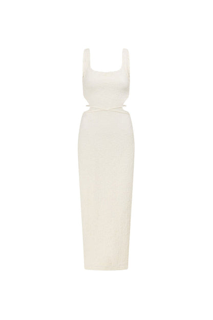 SAMPLE-London Knit Dress - Crinkle