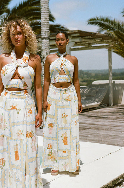 SAMPLE-Terese Dress - Flower Pots
