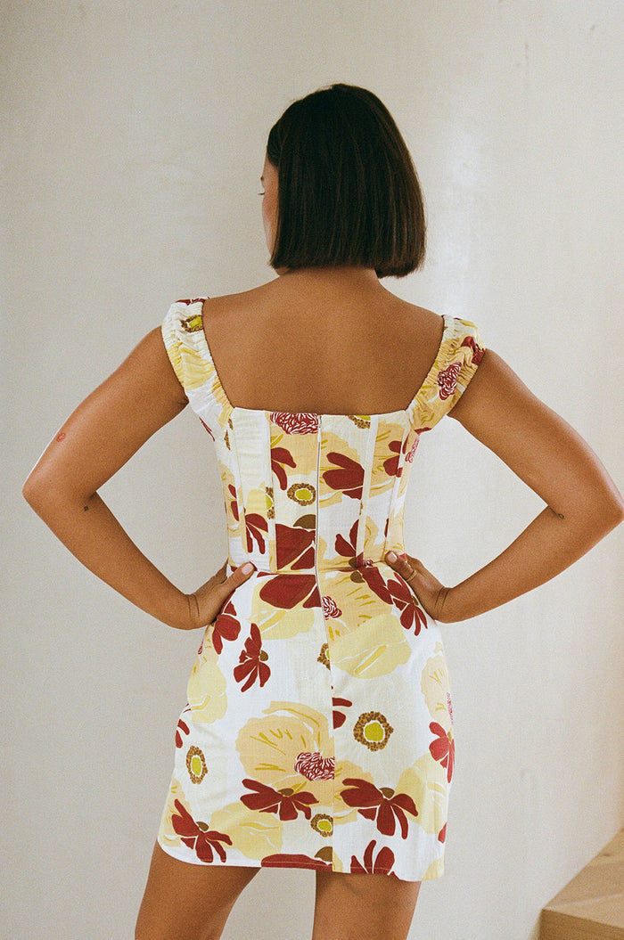 SAMPLE-Tillie Dress - Dusk Lily