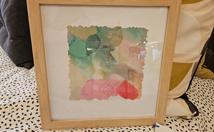 "Seagrass Pastels III"