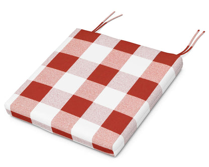 Seat Cushion - 16.5"D x 17.5"W x 2.5"H