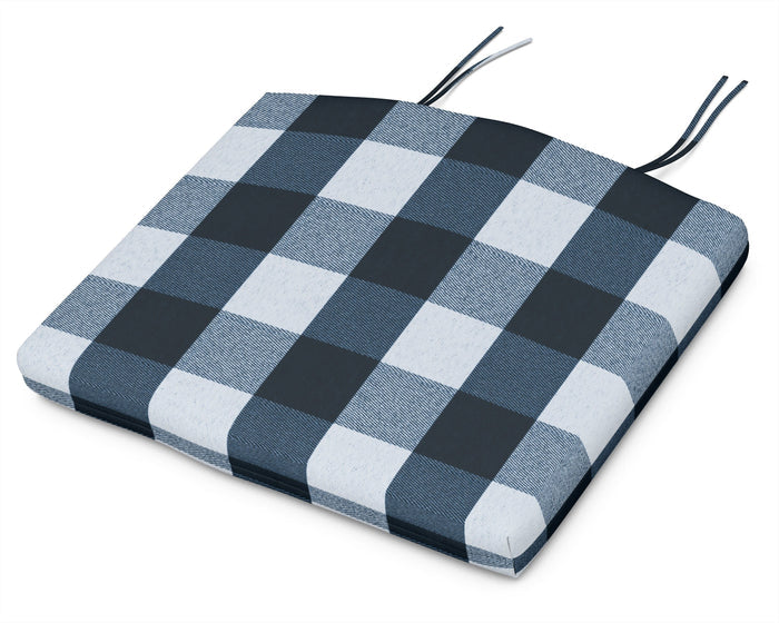 Seat Cushion - 17.80"D x 19"W x 2.5"H