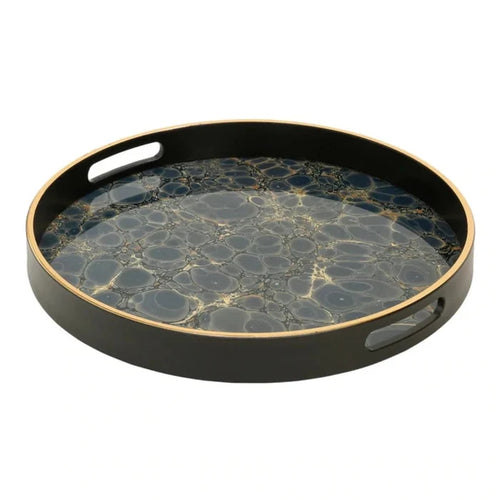 Serving Tray Deep Blue-Renaissance Design Studio