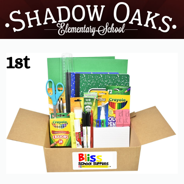 Shadow Oaks Elementary - First Grade