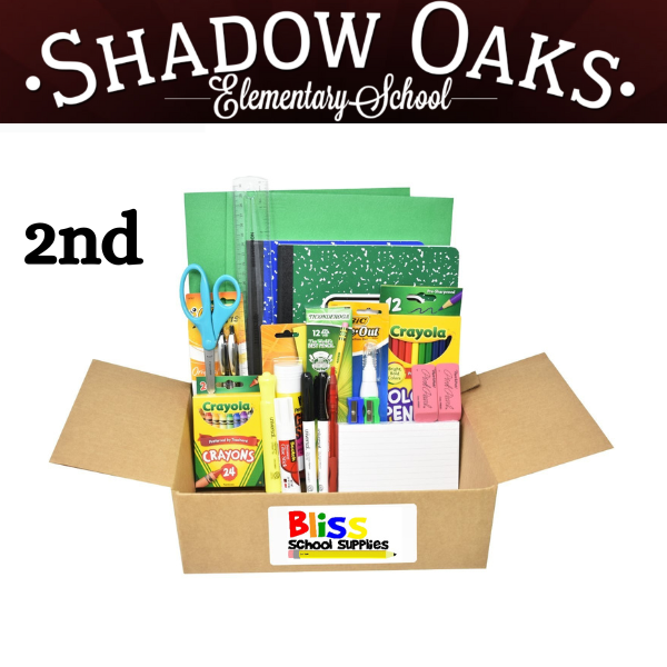 Shadow Oaks Elementary - Second Grade