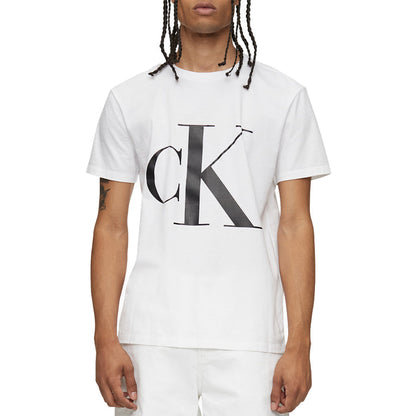 Short Sleeves Relaxed Monogram Tee