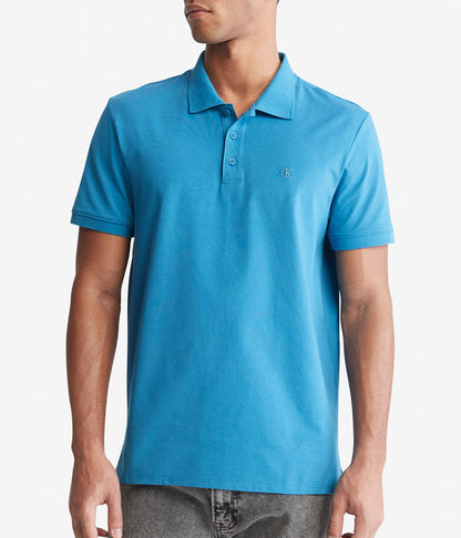 Short Sleeves Smooth Cotton Solid