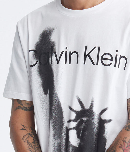 Short Sleeves Statue Of Liberty Tee