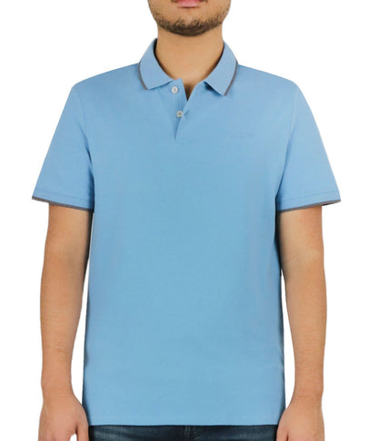 Short Sleeves Stretch Pique Polo