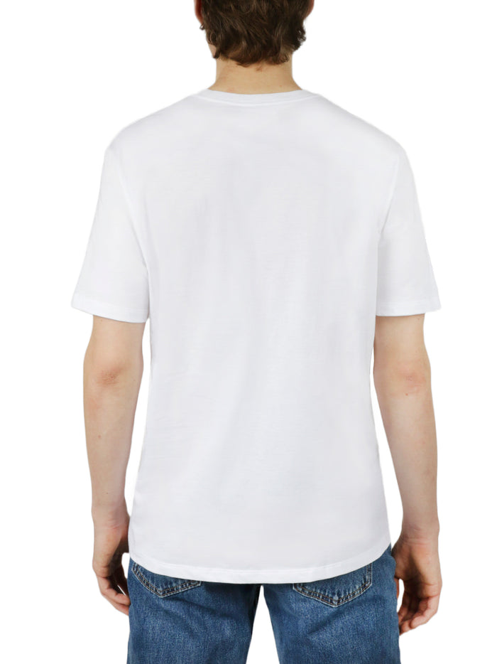 Short Sleeves Tilt Monogram Jean Tee