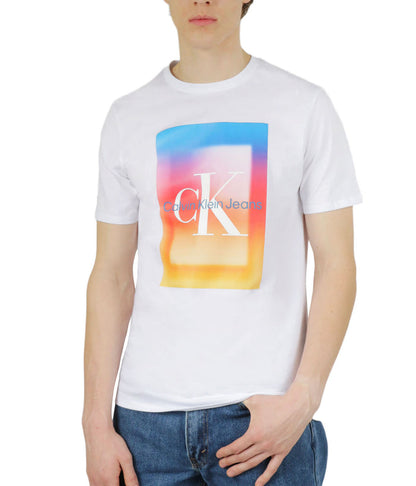 Short Sleeves Vibrant Block Tee
