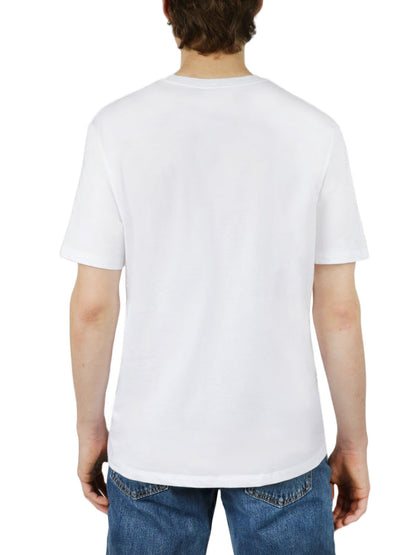 Short Sleeves Vibrant Block Tee